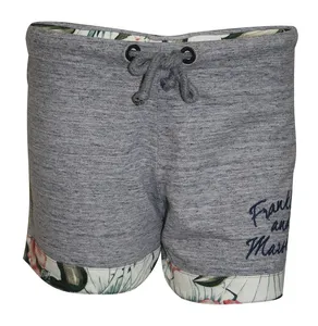 شلوارک زنانه فرانکلین مارشال مدل Fleece Uni Short کد 812S