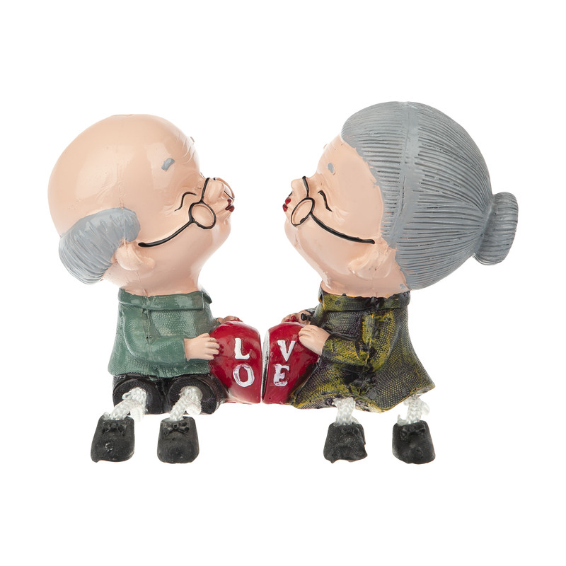 مجسمه طرح LOVE کد 003 مجموعه 2 عددی