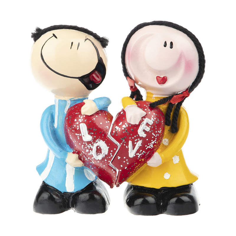 مجسمه طرح LOVE کد 001 مجموعه 2 عددی