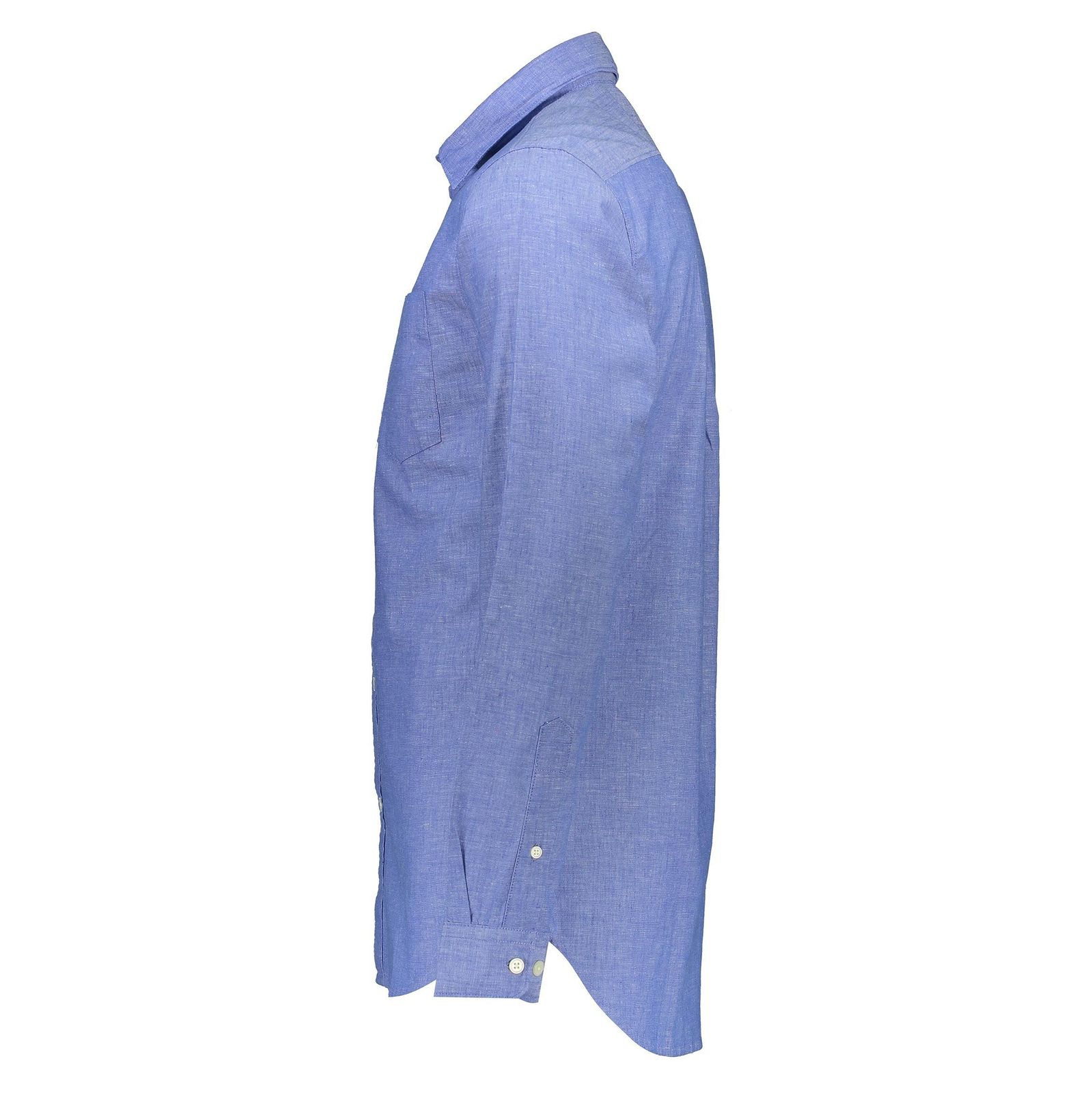 پیراهن مردانه سلکتد مدل 16061810-Medium Blue Melange