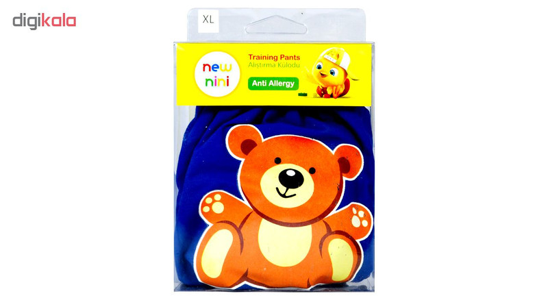 شورت آموزشی کودک نیو نی نی مدل Bear سایز xl