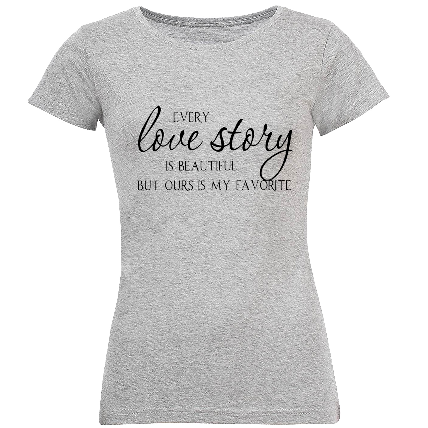 تی شرت زنانه طرح love کد S146