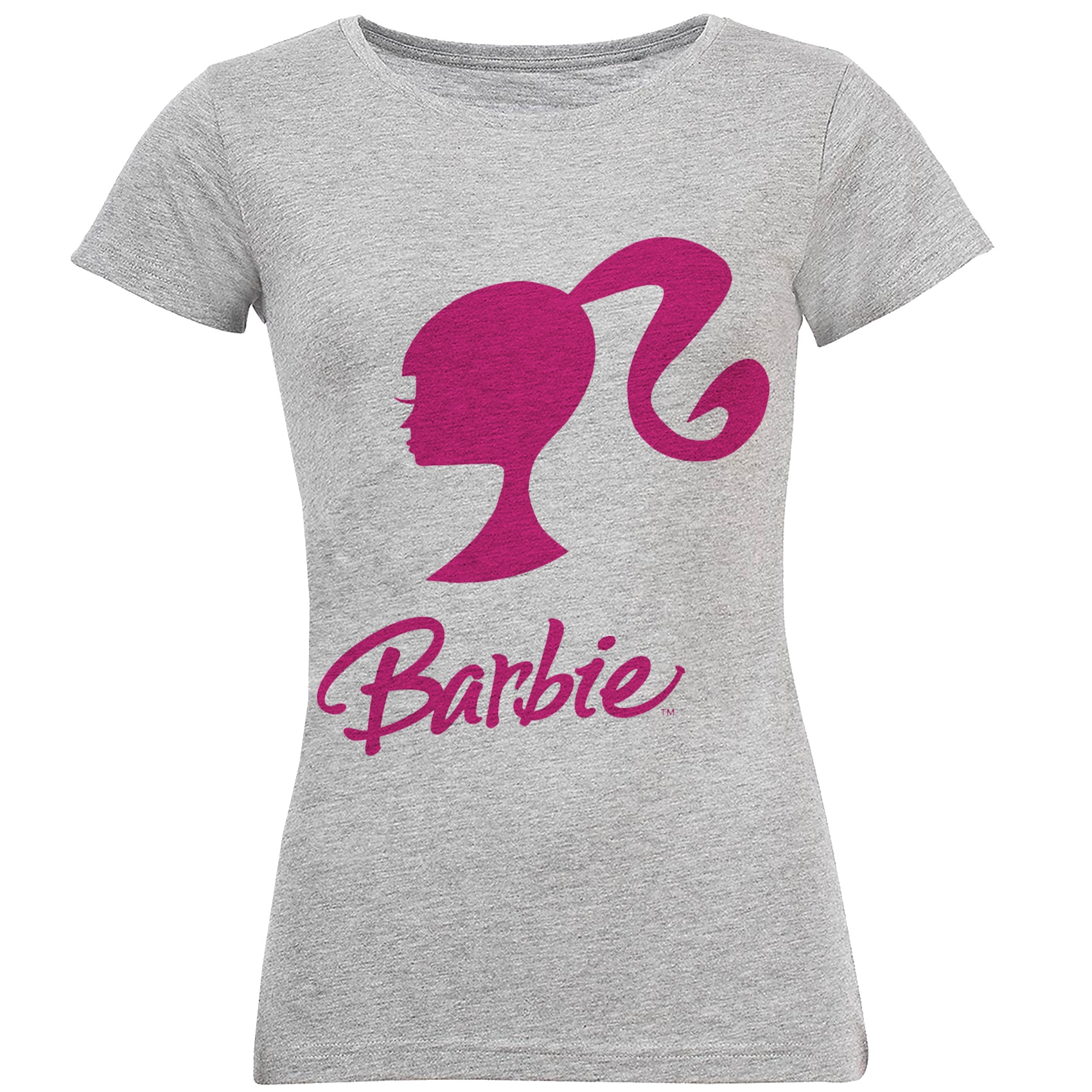 تی شرت زنانه طرح باربی کد S119