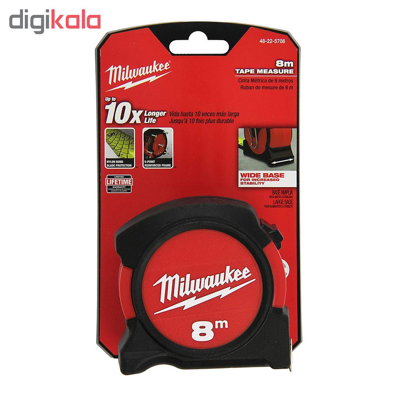 متر 8 متری میلواکی مدل 5708-22-48