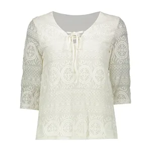 بلوز زنانه دانتل بصیر ایران کد 00900