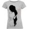 آنباکس تیشرت زنانه طرح Black Hair Girl کد C96 توسط میترا درخشان هوره در تاریخ ۲۸ مهر ۱۳۹۹