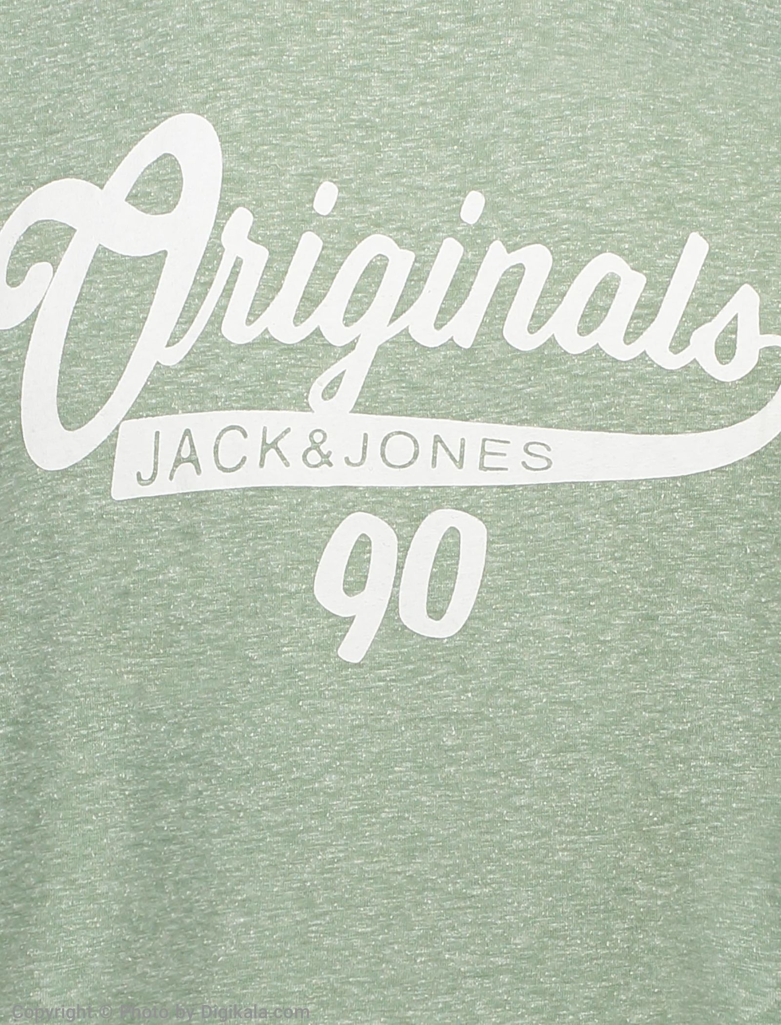 تی شرت مردانه جک اند جونز مدل 12136504 -  - 5