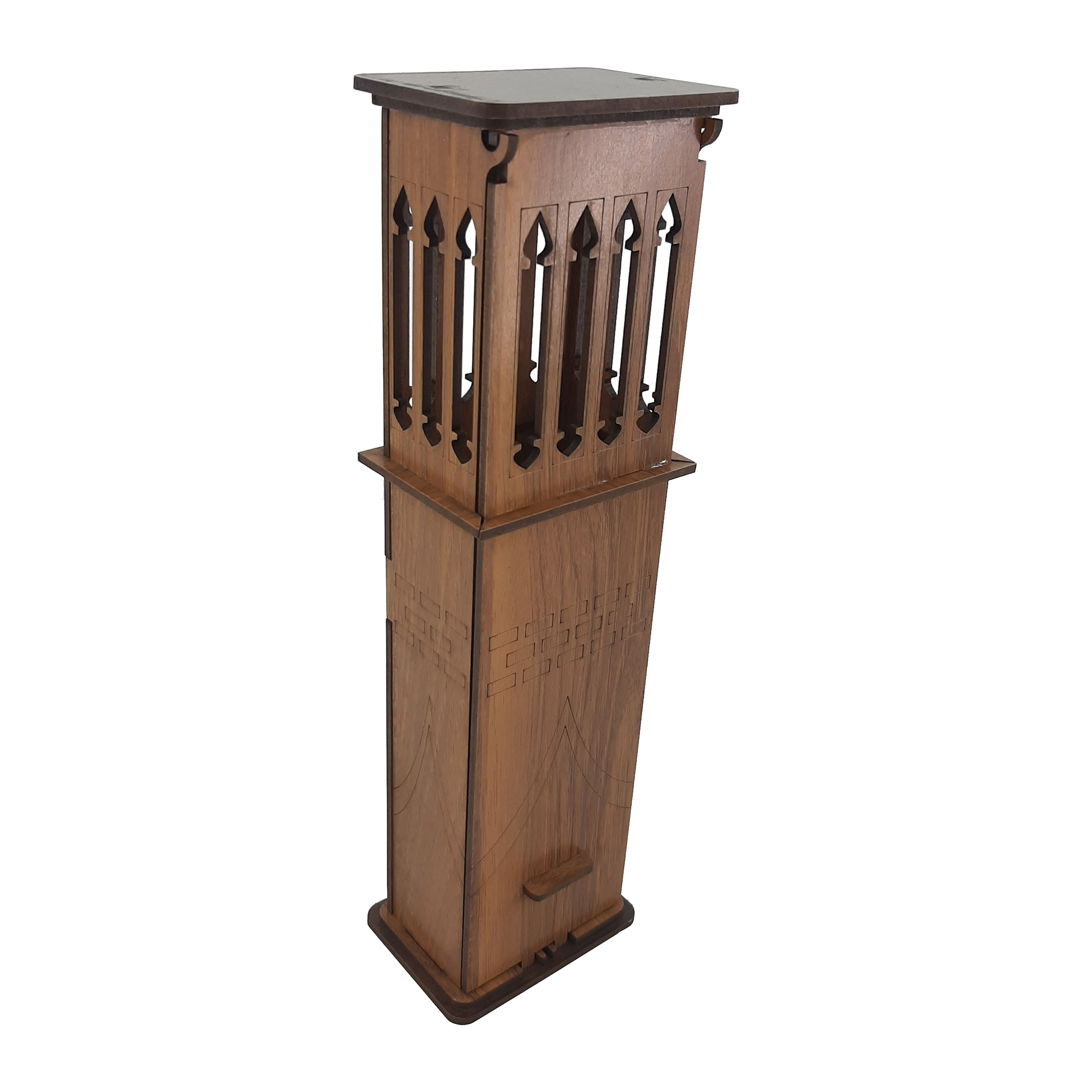 جاعودی طرح بادگیر آتش گرفته کد HK-23