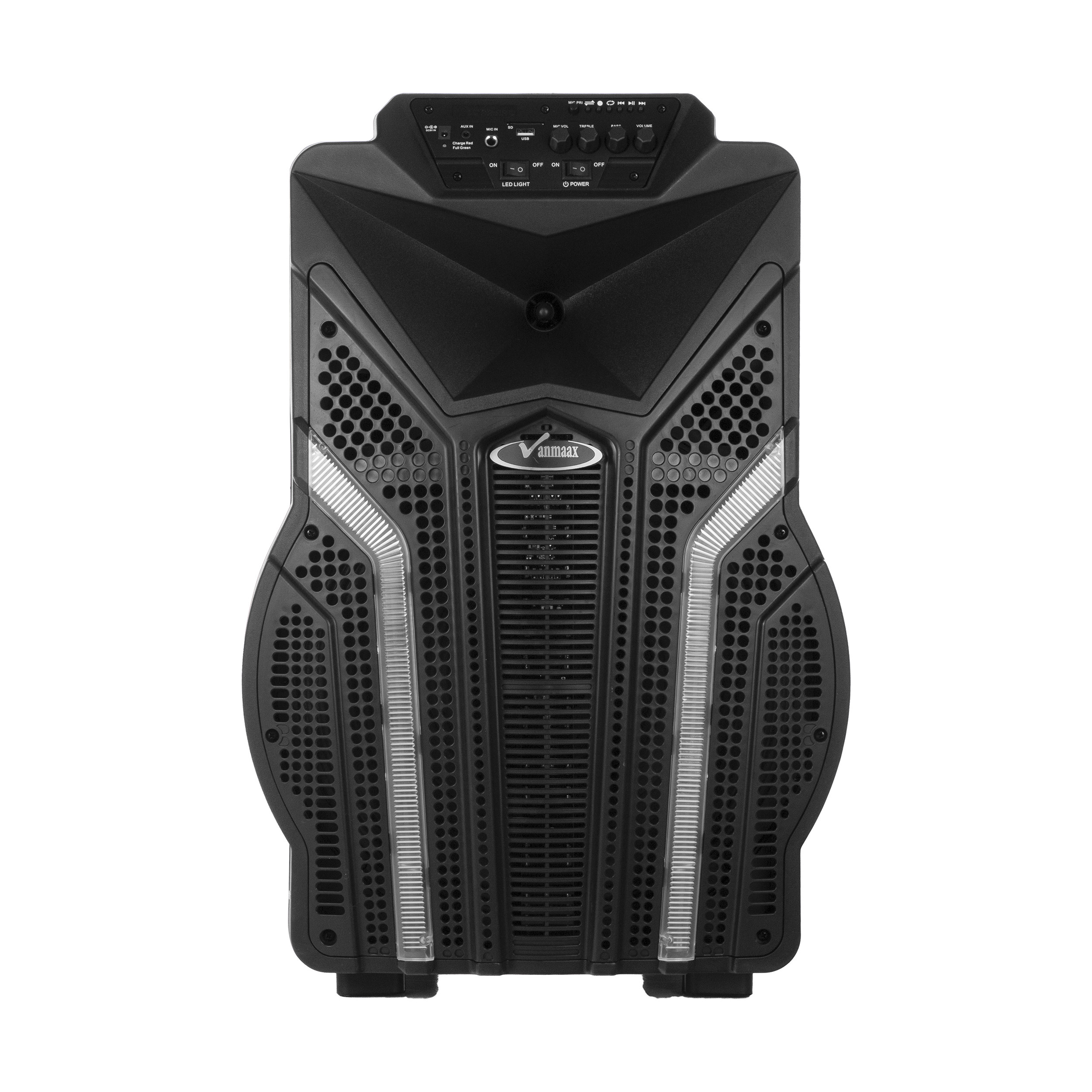 اسپیکر چمدانی ون ماکس مدل Max-215 اسپیکر چمدانی ون ماکس مدل Max-215