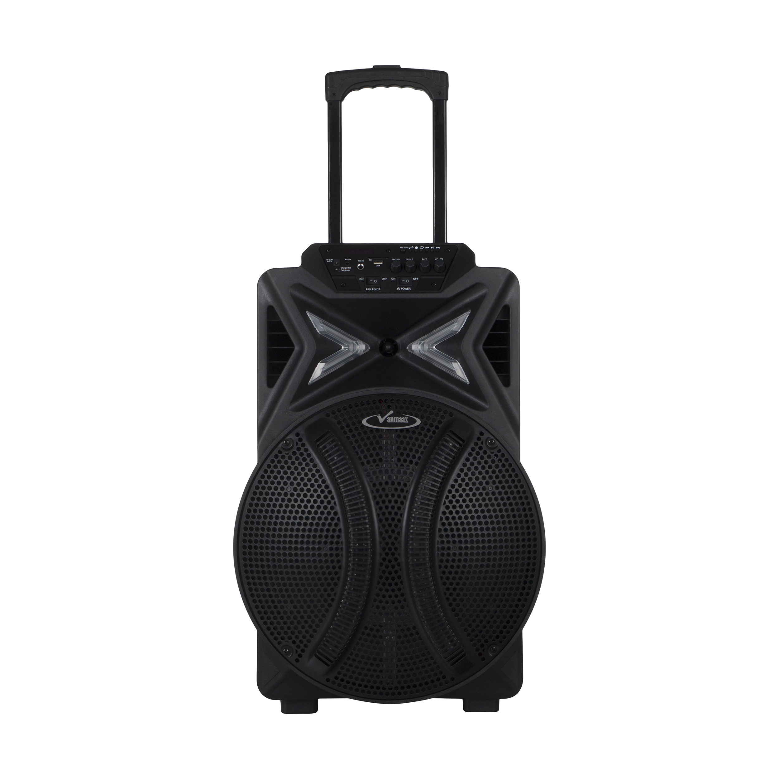 اسپیکر چمدانی ون ماکس مدل Max-200 اسپیکر چمدانی ون ماکس مدل Max-200