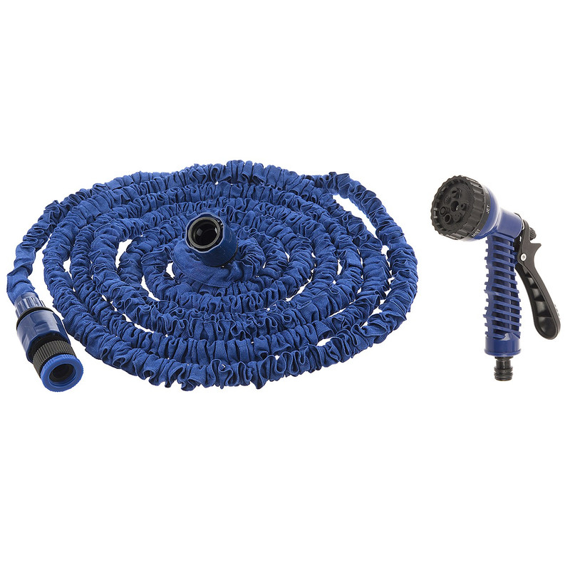 شلنگ 15 متری پاکت به همراه آبپاش