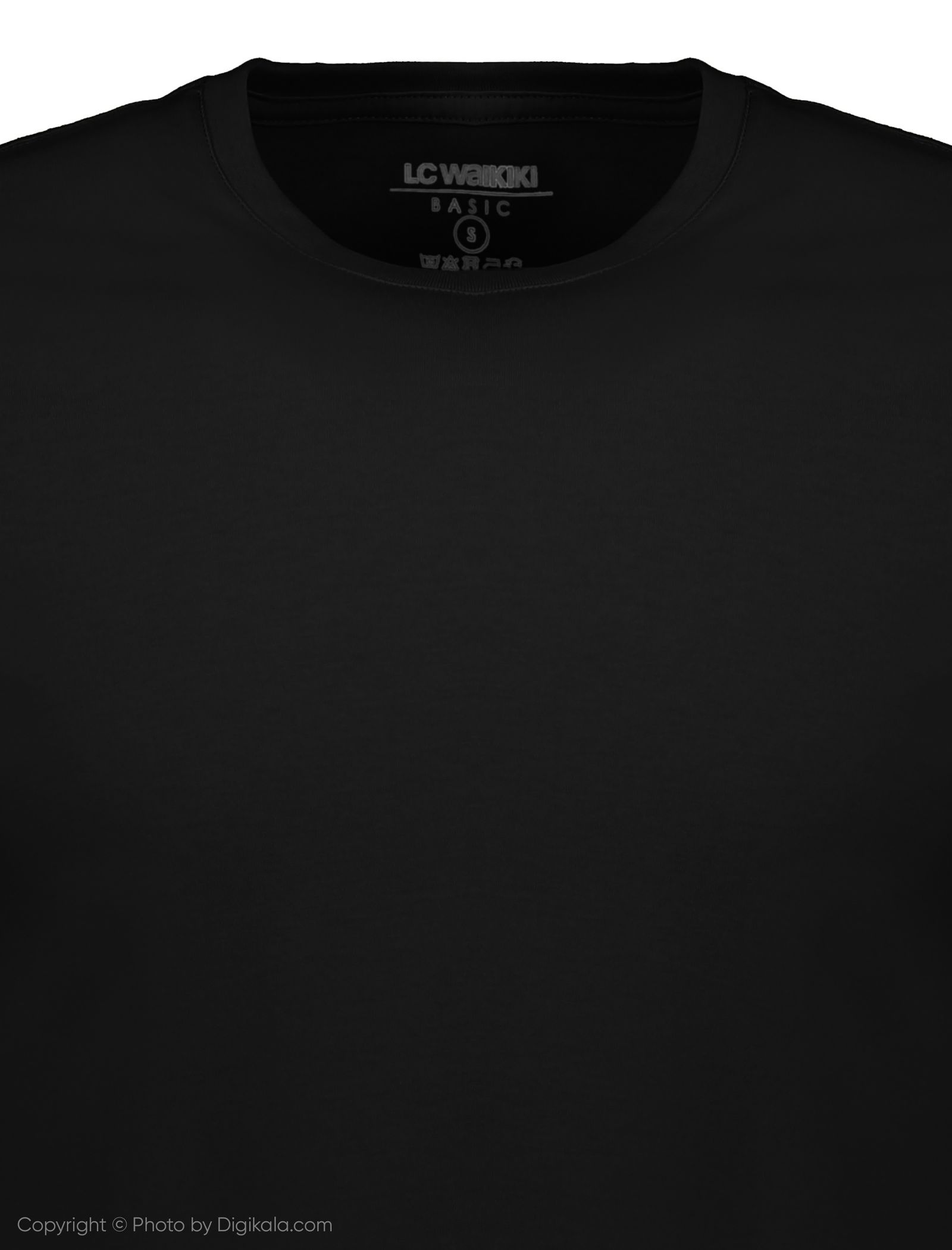 تی شرت مردانه ال سی وایکیکی مدل 9S4913O8-L6T -  - 5