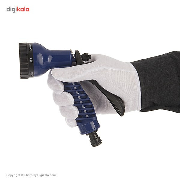 شلنگ 15 متری پاکت به همراه آبپاش