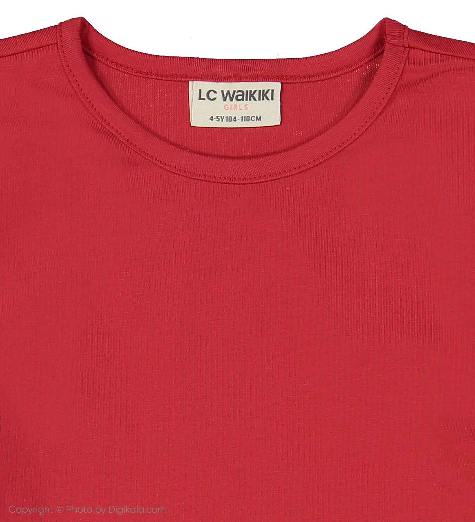 تی شرت دخترانه ال سی وایکیکی مدل 9SG625N4-H1T -  - 4