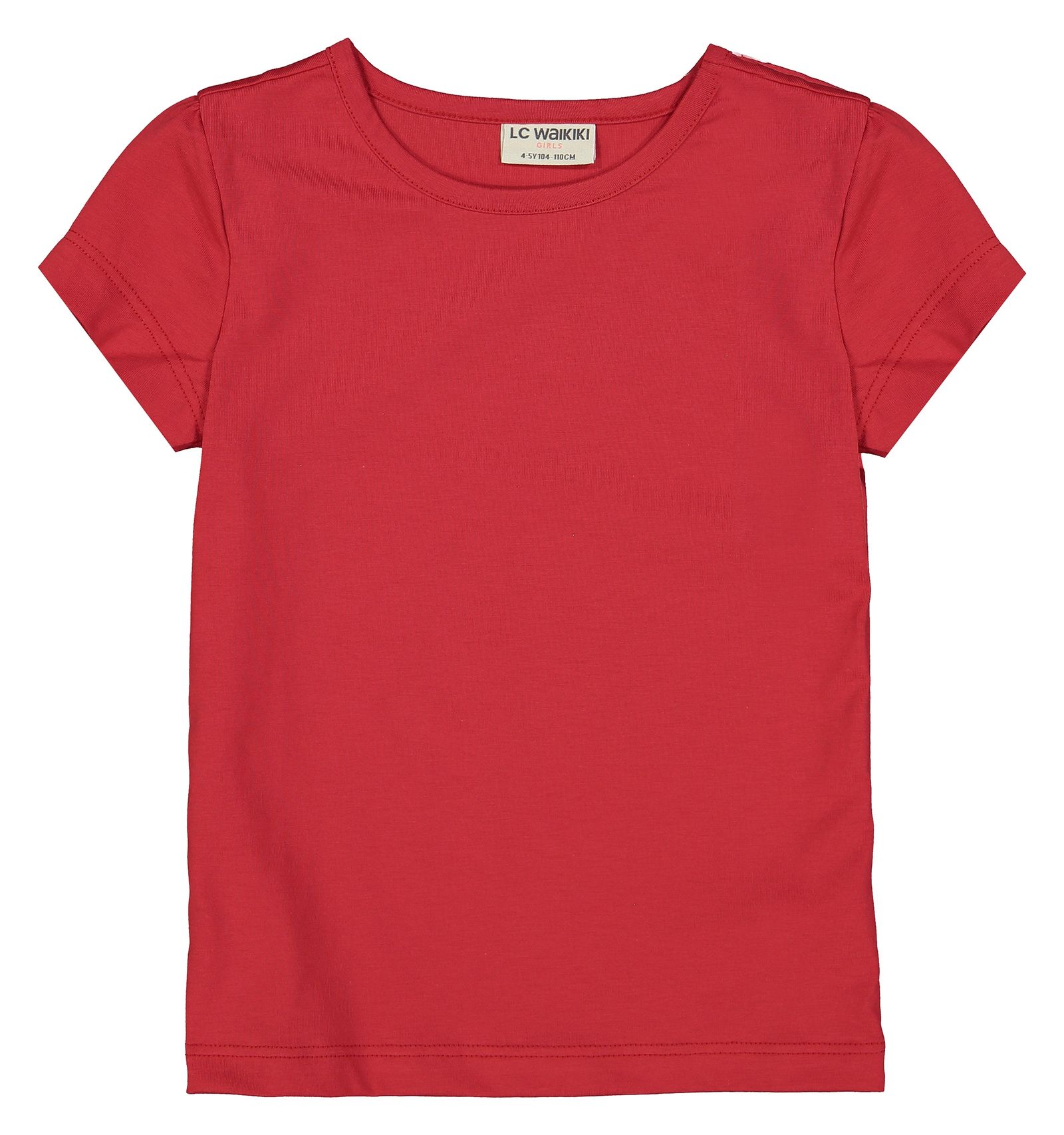 تی شرت دخترانه ال سی وایکیکی مدل 9SG627X4-H1T -  - 1