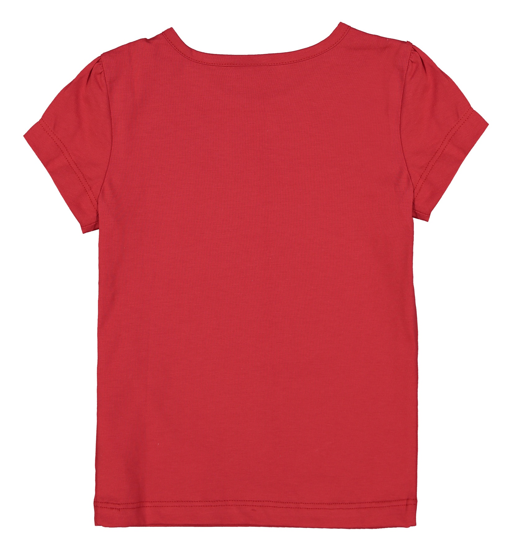 تی شرت دخترانه ال سی وایکیکی مدل 9SG627X4-H1T