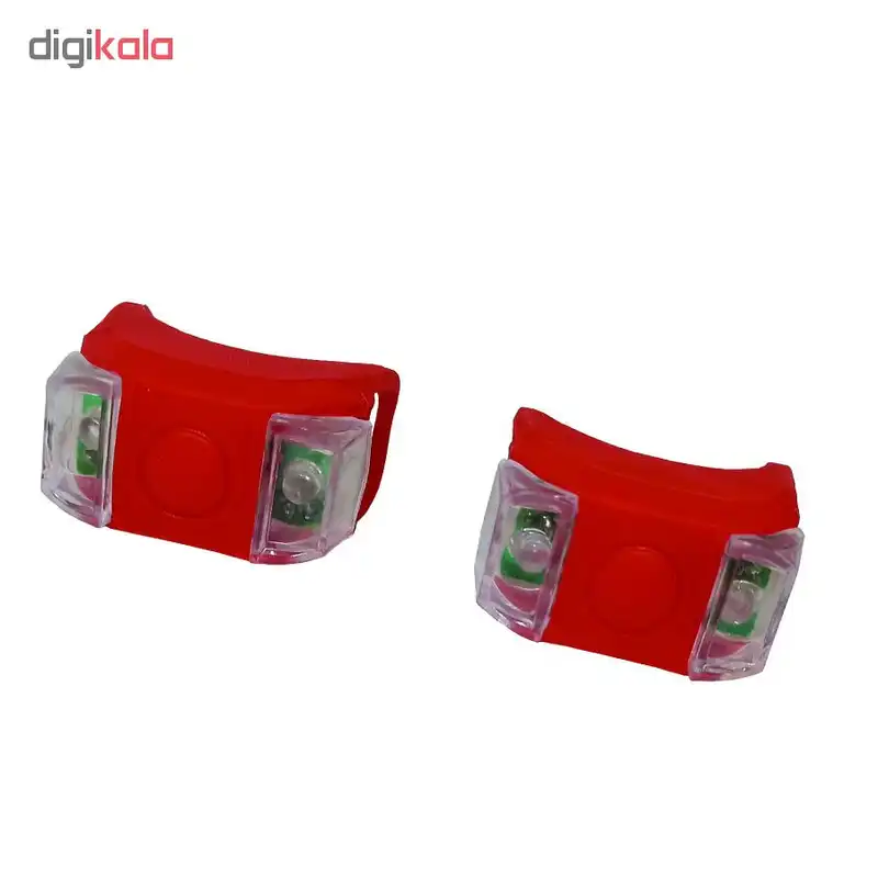 چراغ دوچرخه کد sf029 مجموعه 2 عددی