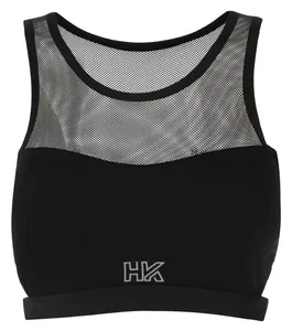 نیم تنه ورزشی زنانه اچ کی مدل 551-Black