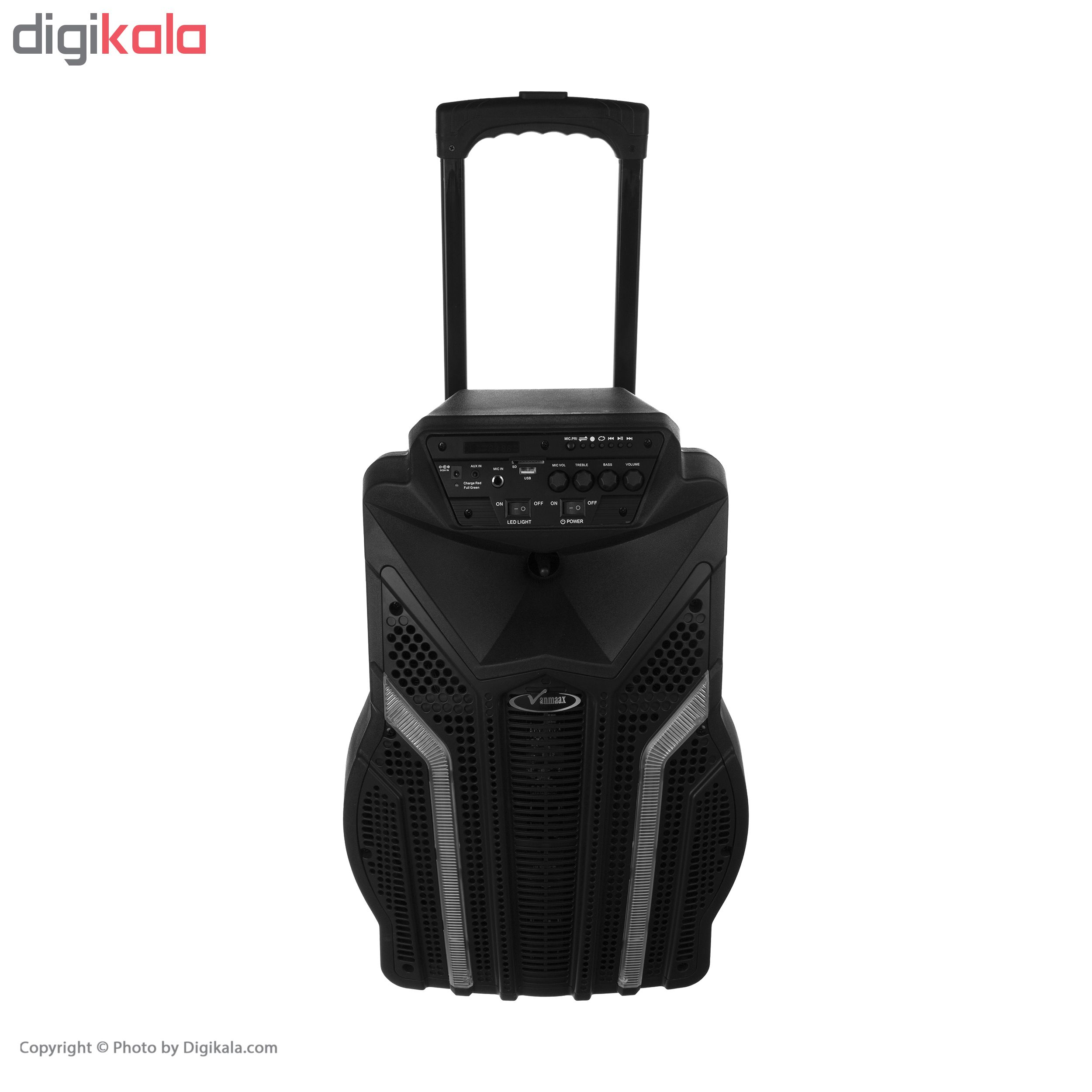 اسپیکر چمدانی  ون ماکس مدل Max-112