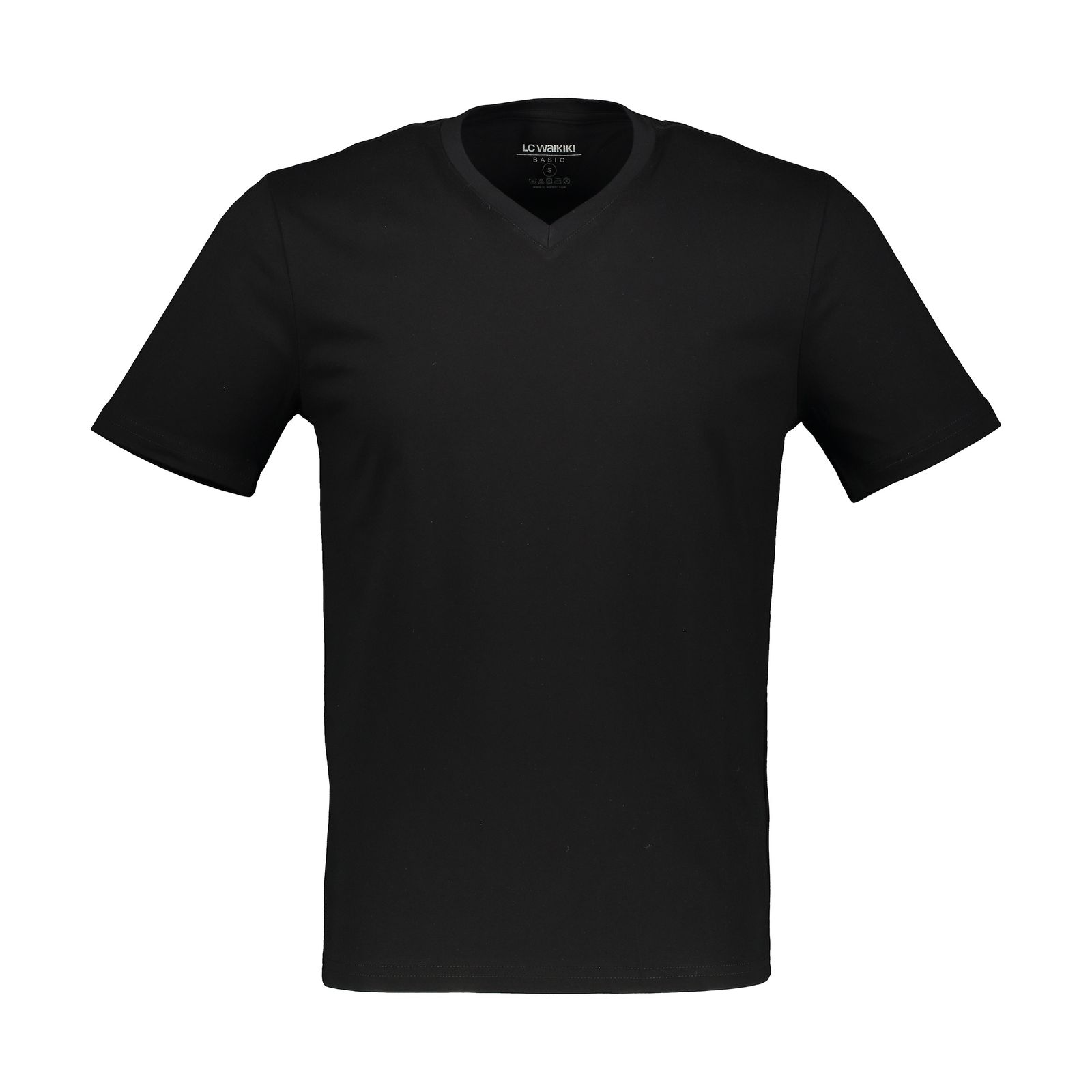 تی شرت مردانه ال سی وایکیکی مدل 9S4917Z8-L6T -  - 1