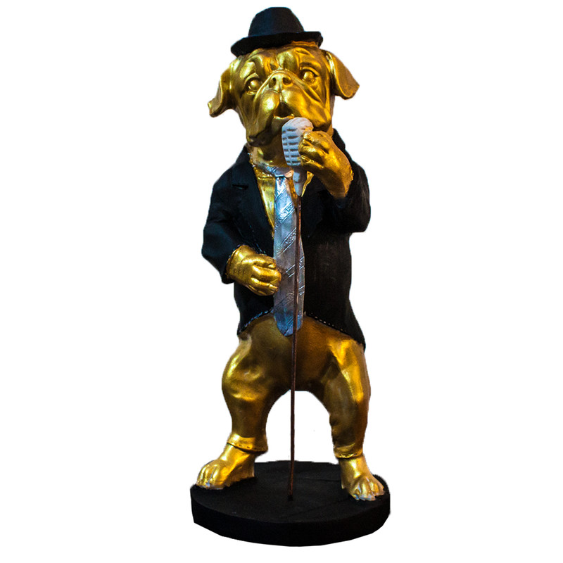 مجسمه فلوریزا طرح سگ مدل PHB008