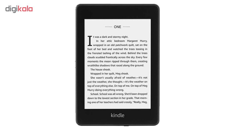 کتاب‌خوان آمازون مدل Kindle Paperwhite ظرفیت 8 گیگابایت