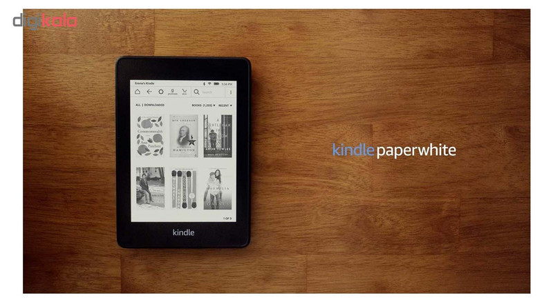 کتاب‌خوان آمازون مدل Kindle Paperwhite ظرفیت 8 گیگابایت