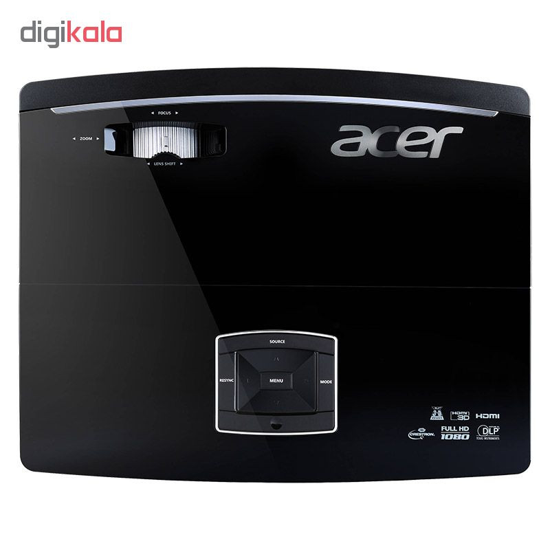ویدئو پروژکتور ایسر مدل P6500 ویدئو پروژکتور ایسر مدل P6500