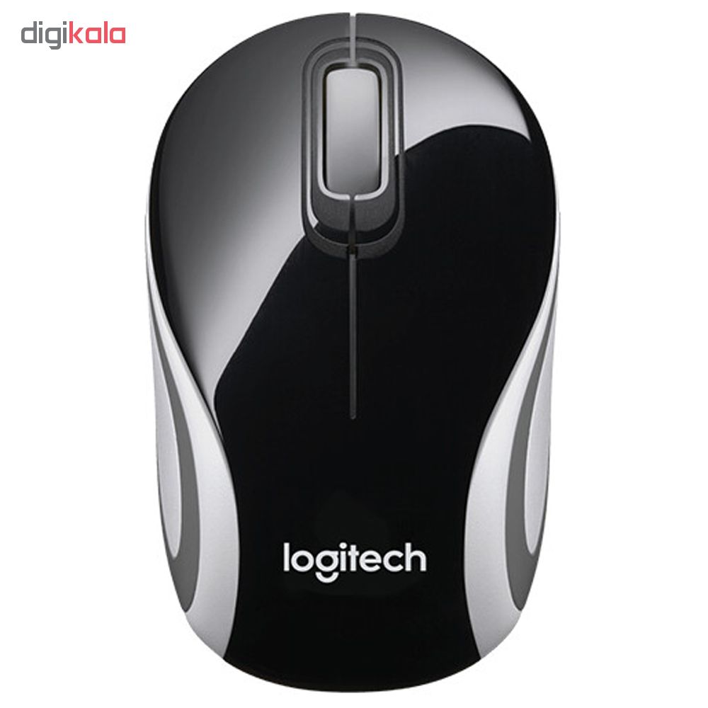 logitech m187 wireless mini mouse blue