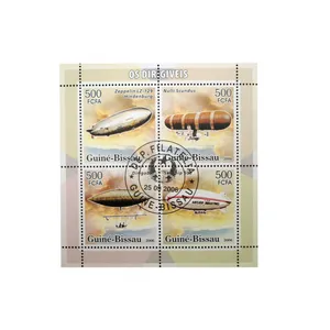 تمبر یادگاری مدل بالن کد 210 مجموعه 4 عددی