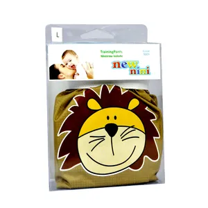 شورت آموزشی کودک نیو نی نی مدل Lion سایز L