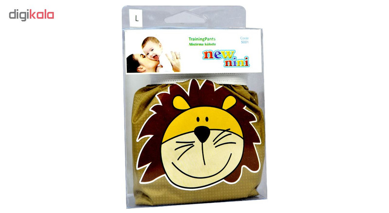 شورت آموزشی کودک نیو نی نی مدل Lion سایز L