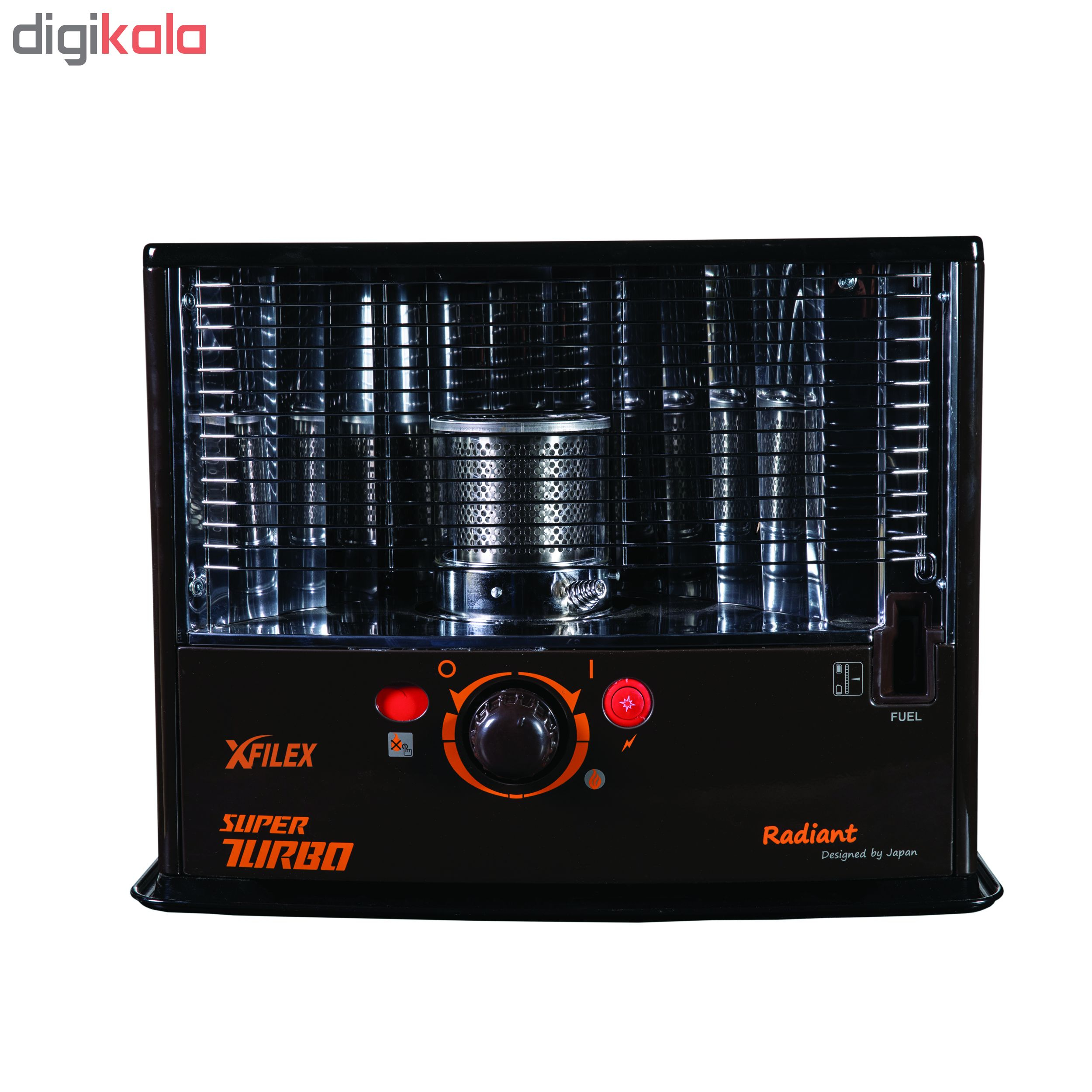 بخاری نفت سوز فیلکس استار مدل 3000