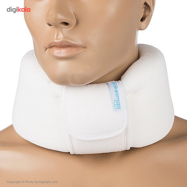 گردن بند طبی پاک سمن مدل Soft سایز بسیار بزرگ