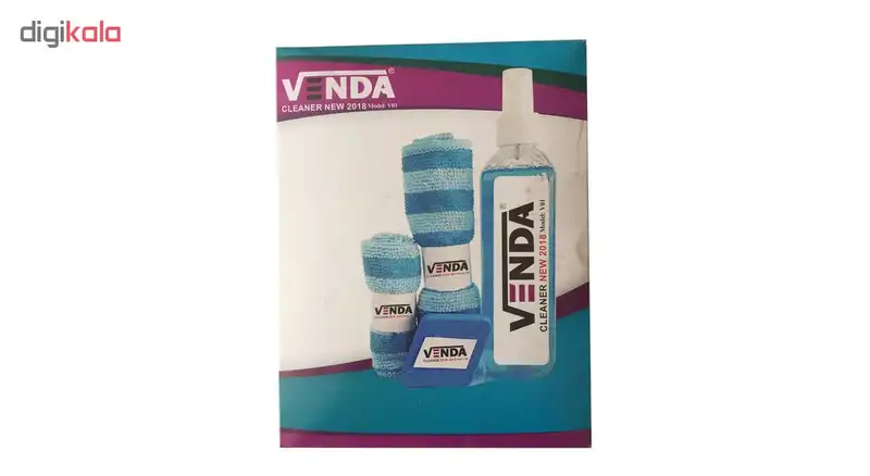 کیت تمیز کننده ال سی دی وندا کد 009