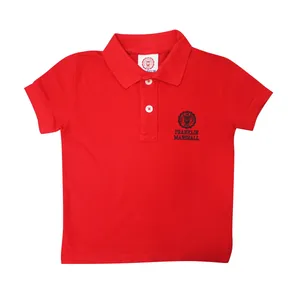 پولوشرت پسرانه فرانکلین مارشال مدل  Piquet polo کد 024C