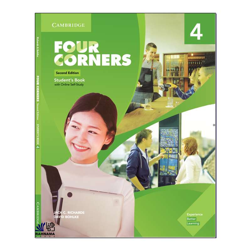 کتاب FOUR CORNERS 4 اثر JACK C.RICHARDS AND DAVID BOHLKE انتشارات رهنما کتاب FOUR CORNERS 4 اثر JACK C.RICHARDS AND DAVID BOHLKE انتشارات رهنما