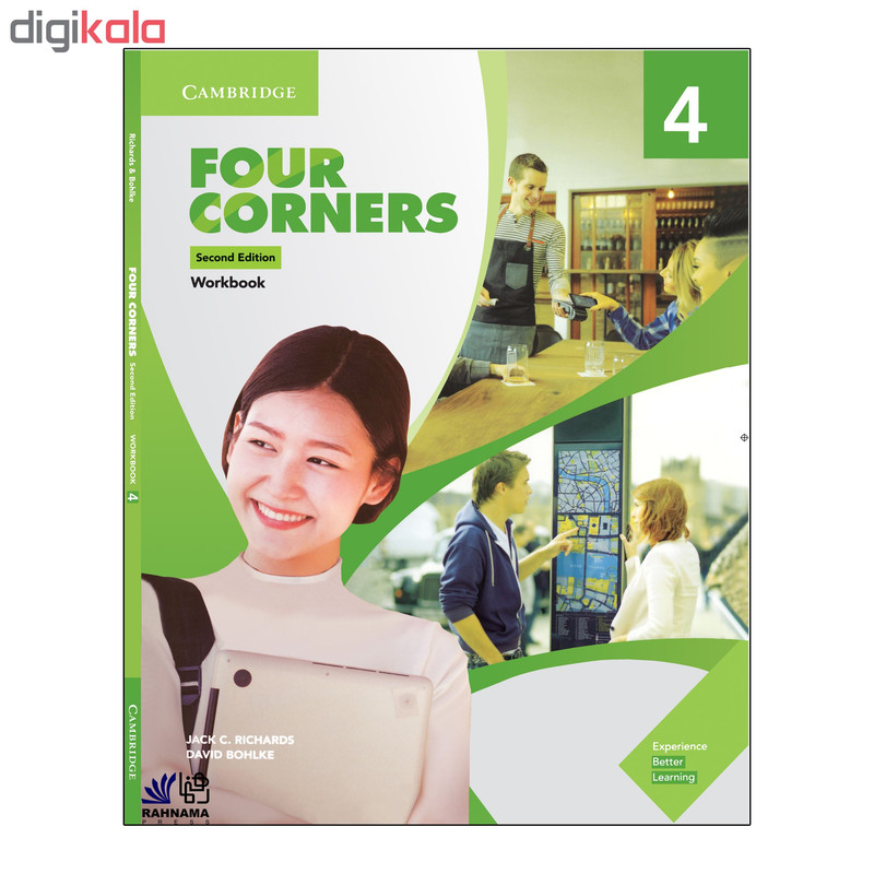کتاب FOUR CORNERS 4 اثر JACK C.RICHARDS AND DAVID BOHLKE انتشارات رهنما کتاب FOUR CORNERS 4 اثر JACK C.RICHARDS AND DAVID BOHLKE انتشارات رهنما