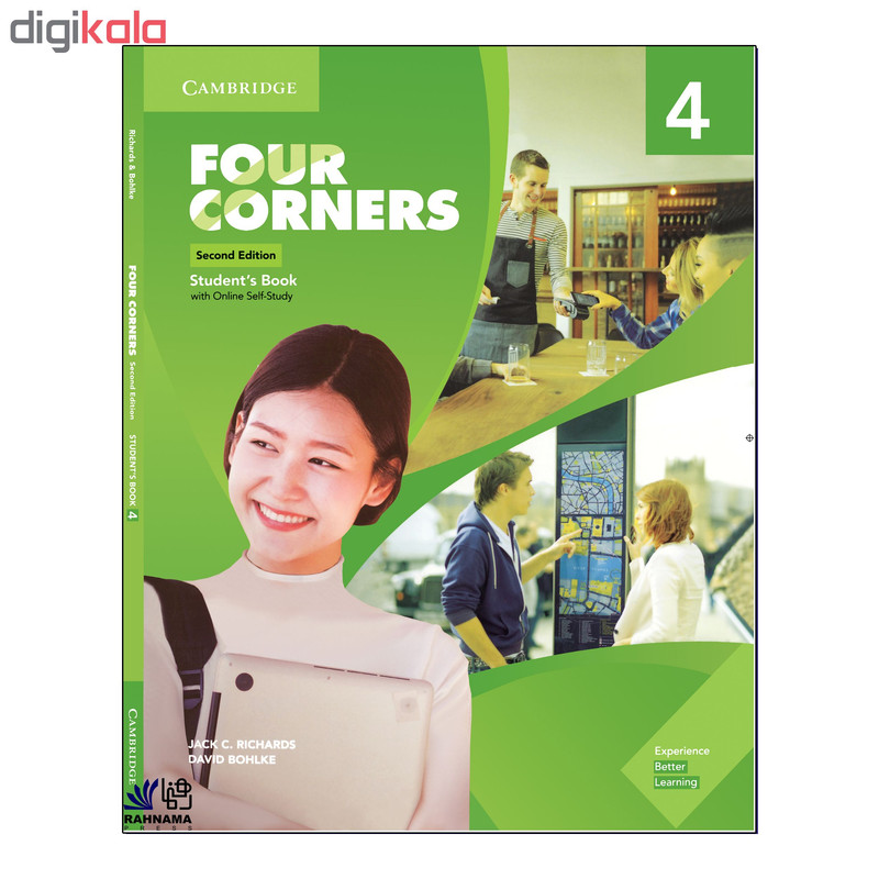 کتاب FOUR CORNERS 4 اثر JACK C.RICHARDS AND DAVID BOHLKE انتشارات رهنما کتاب FOUR CORNERS 4 اثر JACK C.RICHARDS AND DAVID BOHLKE انتشارات رهنما