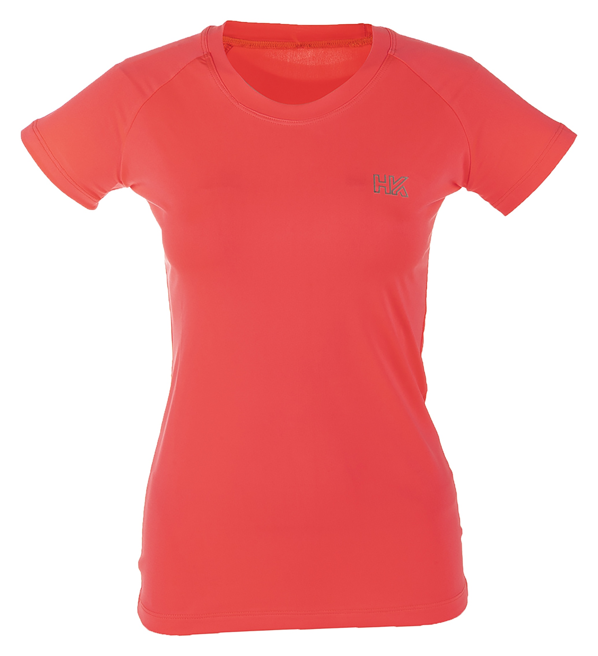تی شرت ورزشی زنانه اچ کی مدل 2473-Pink