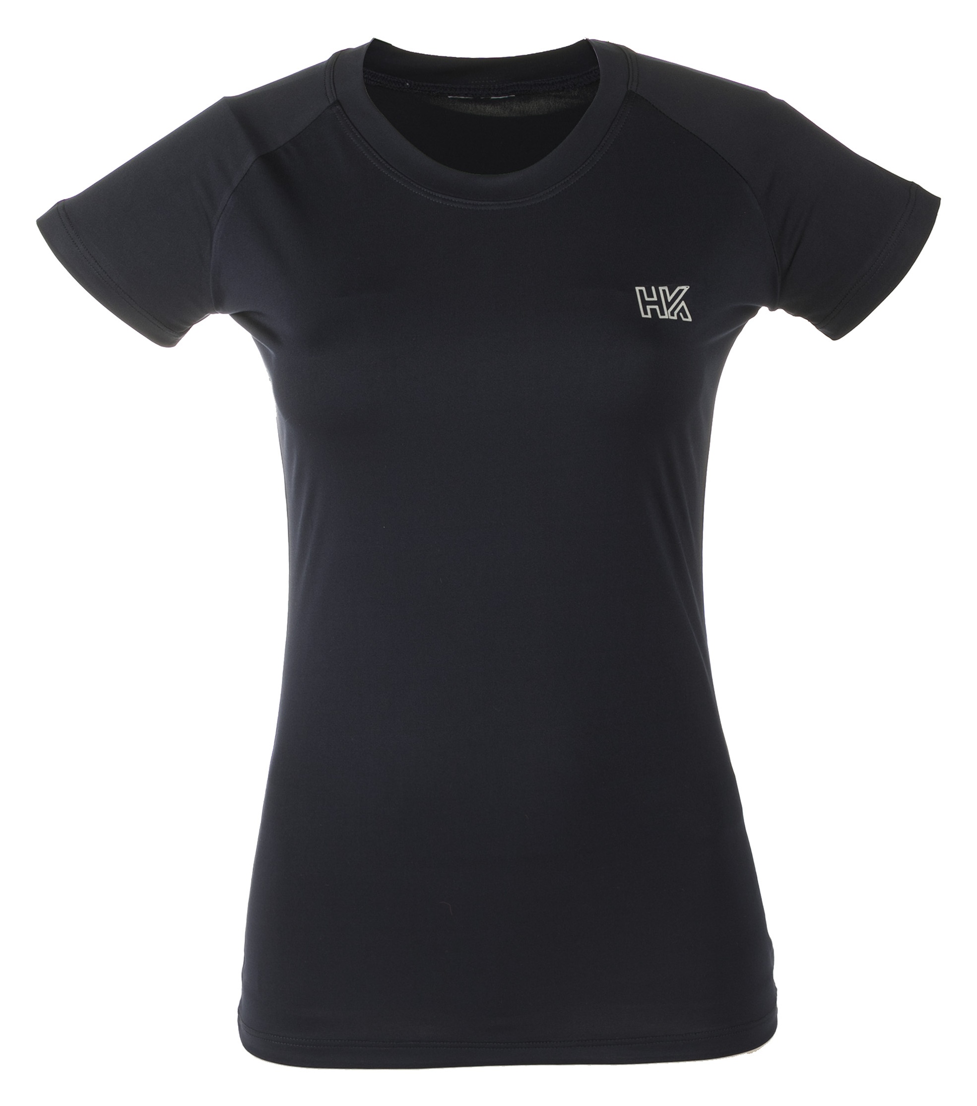تی شرت ورزشی زنانه اچ کی مدل 2473-Darkblue