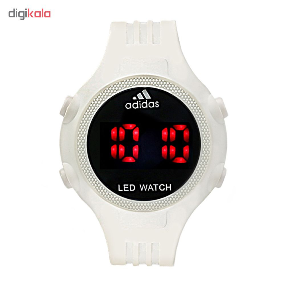 ساعت مچی دیجیتال مردانه مدل AD 663 -SF ساعت مچی دیجیتال مردانه مدل AD 663 -SF