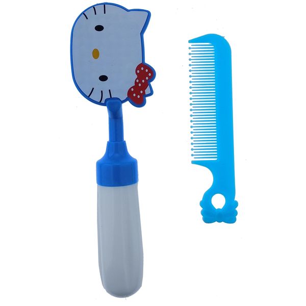 ست برس و شانه نوزاد مدل B-1014