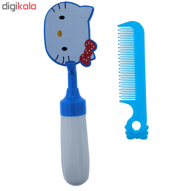 ست برس و شانه نوزاد مدل B-1014