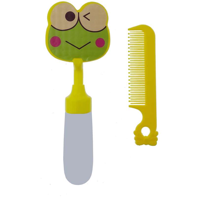 ست برس و شانه نوزاد مدل B-1016