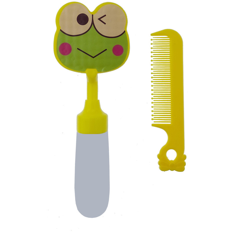 ست برس و شانه نوزاد مدل B-1016