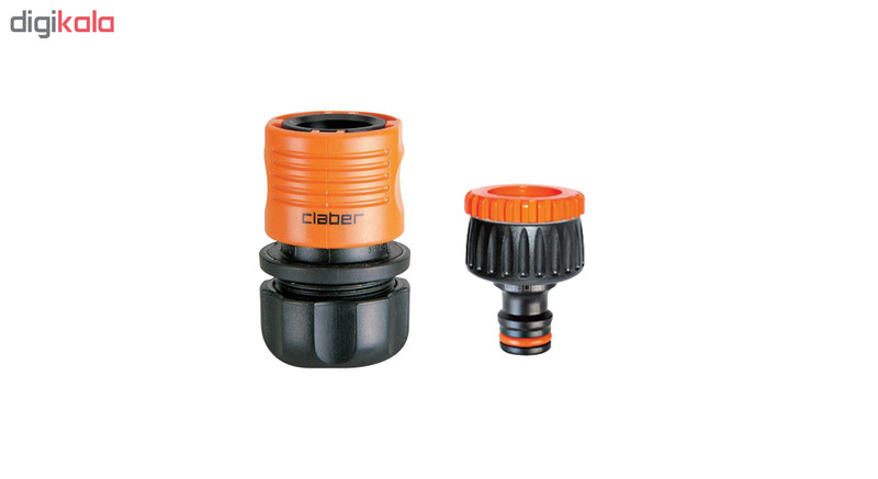 رابط شلنگ کلابر مدل 8813 مجموعه 2 عددی رابط شلنگ کلابر مدل 8813 مجموعه 2 عددی