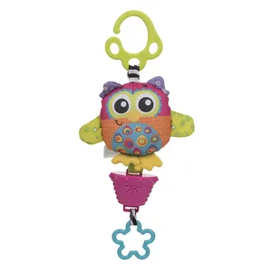 آویز تخت پلی گرو مدل Musical Pullstring Owl