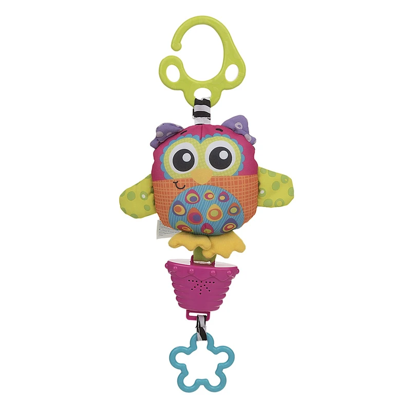 آویز تخت پلی گرو مدل Musical Pullstring Owl