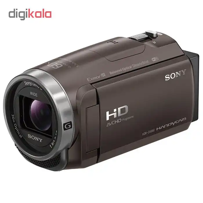 دوربین فیلم برداری سونی مدل HDR-CX680